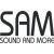 Logo SAM - Sound And More