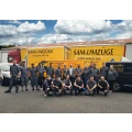 Das Team von SAM-UMZ&Uuml;GE