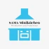Logo SAMA Minik&uuml;chen und Produktion