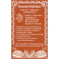 Sammlerst&uuml;bchen Thilo Faber Rudolstadt