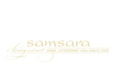 Logo samsara Living and art