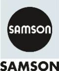 Logo Samson AG Berlin