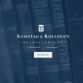 Logo Samstag Peter Dr. Rechtsanwalt