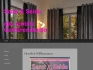 Logo Samt & Seide "die mobile Gardine"