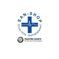 Logo SAN-SHOP Erste-Hilfe Sanit&auml;tsbedarf