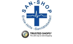 Logo SAN-SHOP Erste-Hilfe Sanitätsbedarf