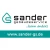 Logo sander geb&auml;udeservice