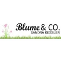 Logo Blume und Co., Sandra Ke&szlig;ler