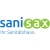 Logo Sanisax. Ihr Sanitätshaus