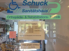 Sanitätshaus Schuck GmbH & Co KG Ärztehaus am Klinikum Bad Saarow