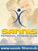 Logo Sannis - Personal Fitness Club