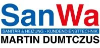 Logo SanWa Sanit&auml;r & Heizung Inh. Martin Dumtczus