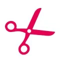 Logo ""Sara schneidet"" Logo ""Sara schneidet""