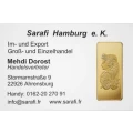 Sarafi Hamburg e. K. Ahrensburg