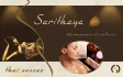 Logo Sarithaya . thai senses - thaimassagen & wellness