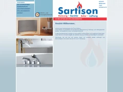 Sartison Heizung - Sanit&auml;r - Solar - L&uuml;ftung Lohne