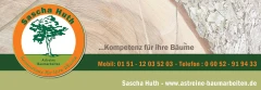 Logo Huth Sascha, Baumfällung u.Pflege