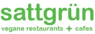 Logo Sattgrün vegetarisches Restaurant