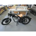 Motorradsitz &amp; Lenkergriffe bezogen
