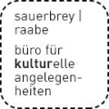Logo sauerbrey-raabe b&uuml;ro f&uuml;r kulturelle angelegenheiten
