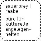 Logo sauerbrey-raabe büro für kulturelle angelegenheiten
