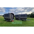 3 Meter- Sauna und 5 Meter- Sauna