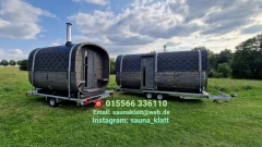 3 Meter- Sauna und 5 Meter- Sauna
