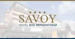 Logo SAVOY Hotel Bad Mergentheim