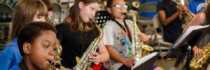 Logo Saxophonunterricht Münster Saxophon lernen-Saxophonschule
