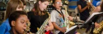 Logo Saxophonunterricht Münster Saxophon lernen-Saxophonschule