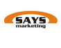 Logo SAYS-marketing GmbH & Co. KG