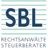 Logo SBL Rechtsanwälte Steuerberater - Reinhardt Stiehl und Christian Loroch GbR