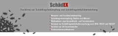 Logo Schädex Uwe Laubach Schädlingsbekämpfungskonzepte u. Maßnahmen