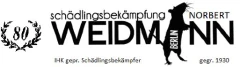 Sch&auml;dlingsbek&auml;mpfung Norbert Weidmann Berlin