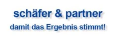 Logo schäfer & partner Unternehmens- & Wirtschaftsberatung