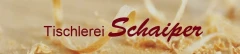 Logo Schaiper, H. Bau- u. Möbeltischlerei
