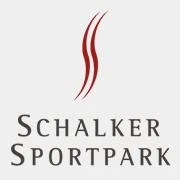 Logo Schalker Sportpark, INJOY, Trampolino, cageball