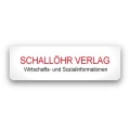 Logo Schall&ouml;hr Verlag GmbH