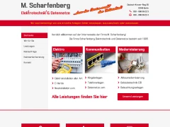 Scharfenberg Elektrotechnik & Datennetze Berlin