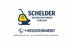Schelder Baumaschinen Verleih Herborn