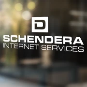 Schendera Internet Services  Fensterschild