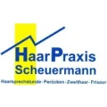 Logo Friseur Haarpraxis Scheuermann
