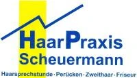 Logo Friseur Haarpraxis Scheuermann