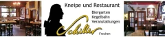 Logo Schiller - Kneipe, Restaurant und Biergarten Gertrud Diener