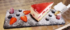 Erdbeer - Mascsrpone Torte