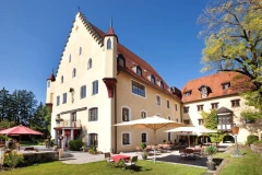 Biergarten Schloss zu Hopferau