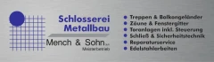 Logo Schlosserei-Metallbau Mench & Sohn GbR