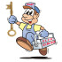 Logo Schlüsseldienst Fiedler