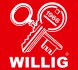Logo Schl&uuml;sselservice Willig