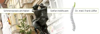 Logo Schmerzpraxis am Nabel. S. Holthusen - Dr. F. Löfke